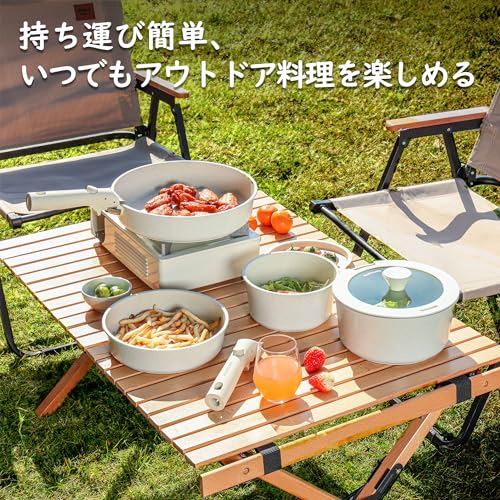 Amazon.co.jp: sensarte: フライパン・鍋セット